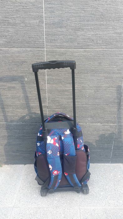 Mochila escolar trolley TOTTO