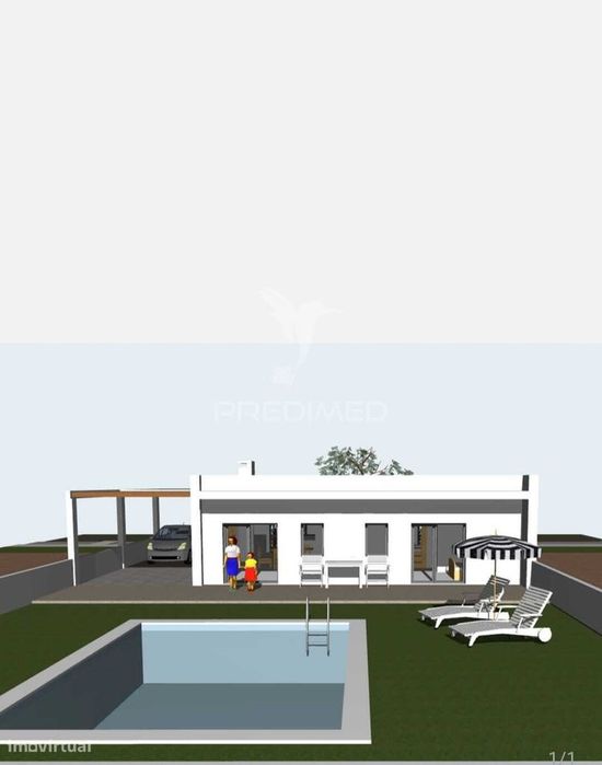 T3 Detached House in Torres Novas