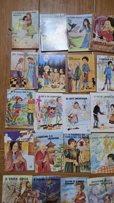 Livros colecção formiguinha