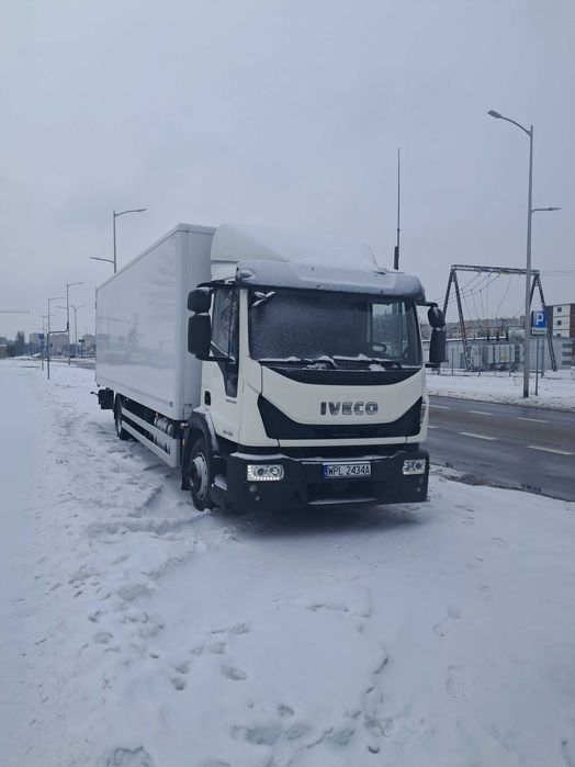 Iveco Eurocargo 12E25 kontener winda