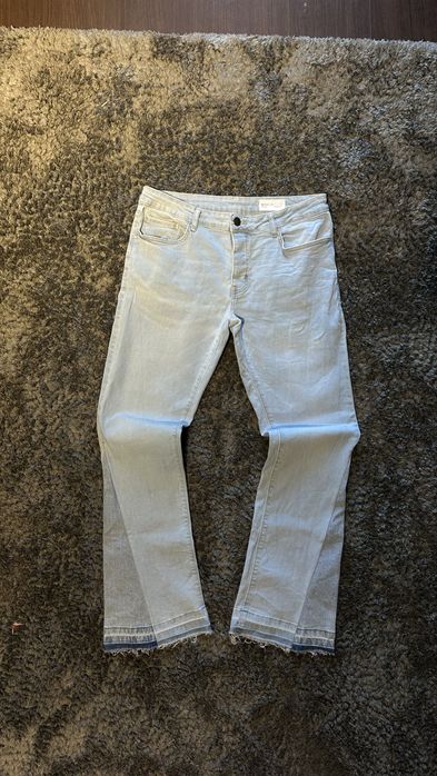 Flared jeans, клеш джинси