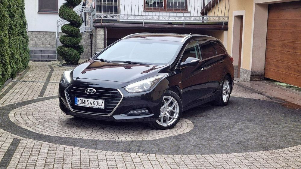 Hyundai i40 Face-Lift - Automat - Kamera - 140KM - GWARANCJA - Zakup Door To Door