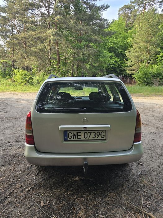 Opel Astra G 2.0d. Automatyczna skrzynia. Hak