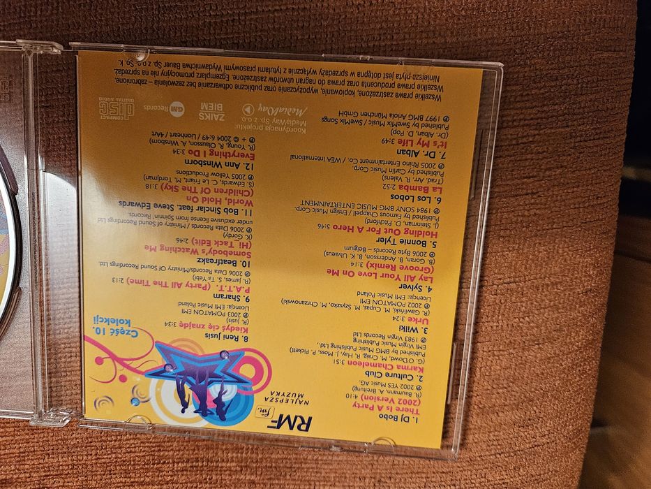 Dla Ciebie wszystko rmf w kategorii Muzyka i Edukacja