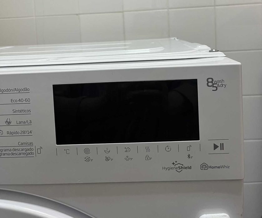 Máquina de Lavar e Secar - COMO NOVA!!!