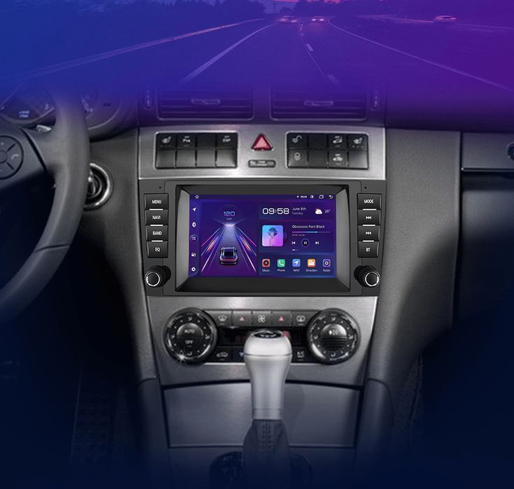 Mercedes C W203 W209 W219 – Radio Android 7" CarPlay