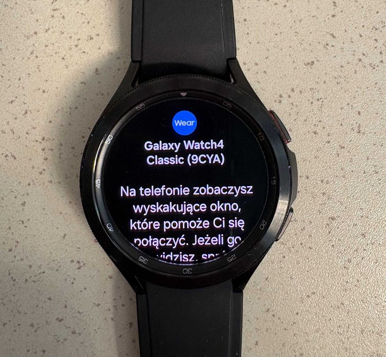 Smartwatch Galaxy Watch4 Classic