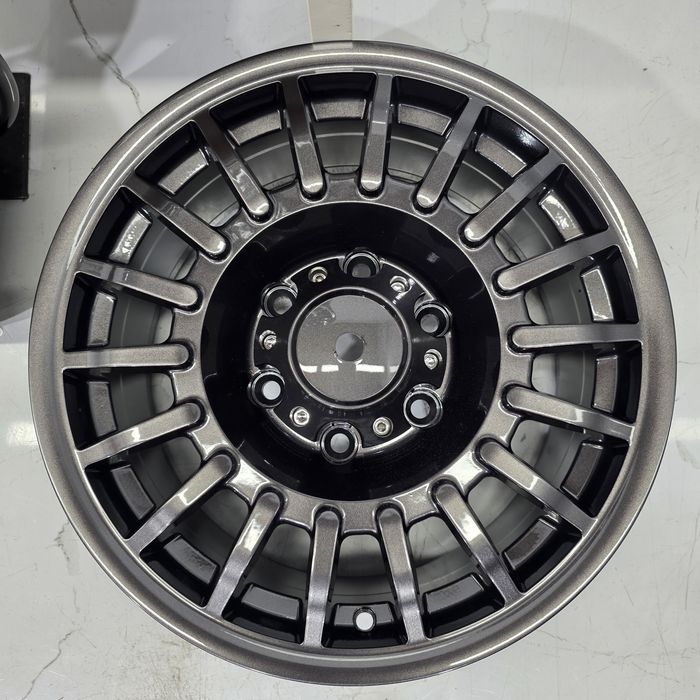Jantes 16" compatíveis Braid winrace Toyota Nissan Mitsubishi 6x139,7