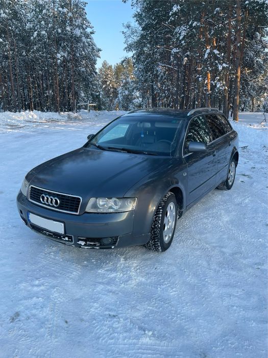 Audi a4 b6 1.9 tdi 96 кВт