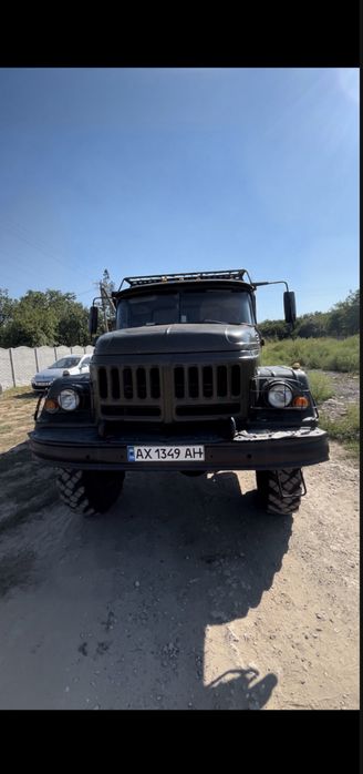 Шасі зіл 131 з нз пробіг 3700 читайте опис