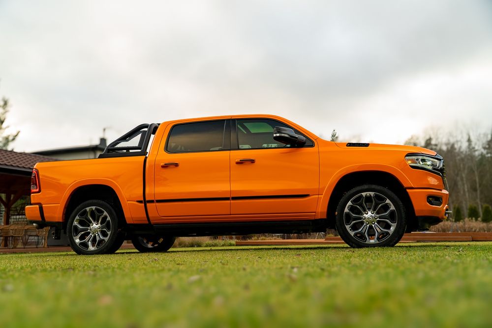Dodge Ram 1500 limited Warszawa