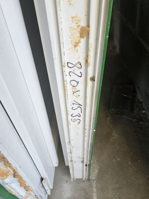 Okno pcv 820X1535 plastik