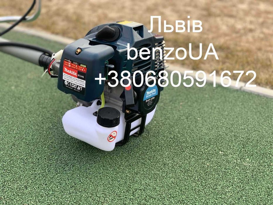 Тример Mакіта BC 646 (5.8 кВт) мотокоса бензокоса Макс комплект