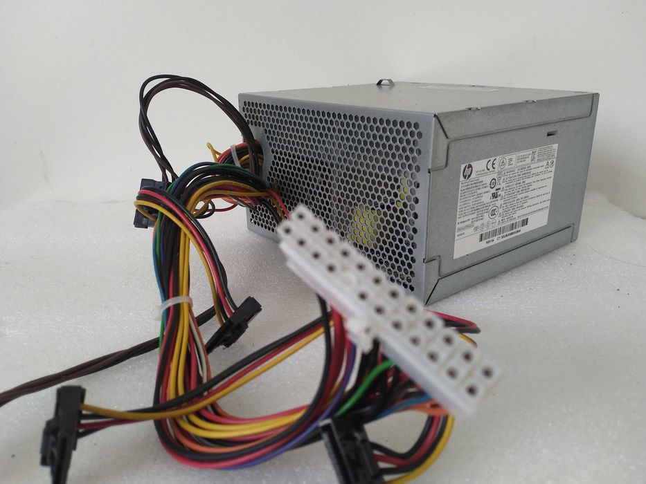 Продам Бесшумный оригинальный  ATX блок питания для компьютера HP Hewlett-Pakkard