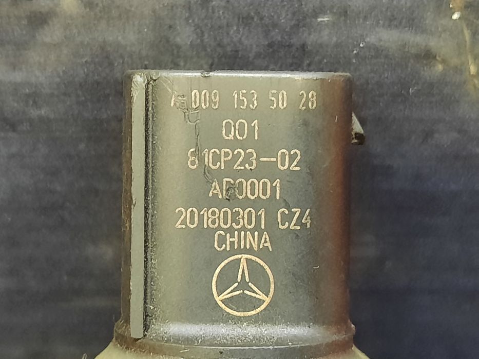 Sensor filtro particulas / FAP MERCEDES-BENZ Sprinter 3-t Chassis (906