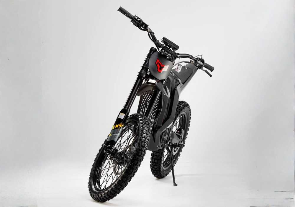 Arctic Leopard XE PRO S SUPER + електромотоцикл для дорослих • електричний мотоцикл - мотоцикли , електро мото