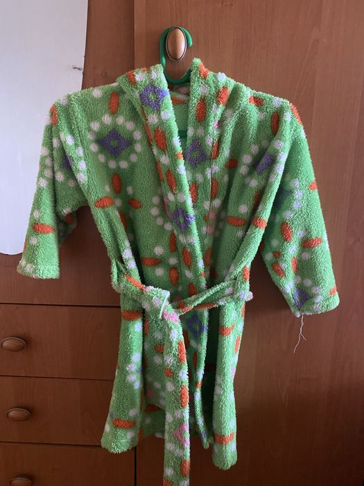 Дитячі теплі халати на вік до 5-6 років