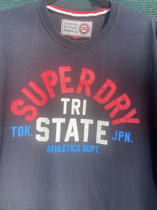 Футболка Superdry Original L TOKYO 76, ідеальний стан