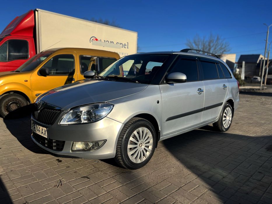 Skoda Fabia 2 (FL) 1.2 TSI