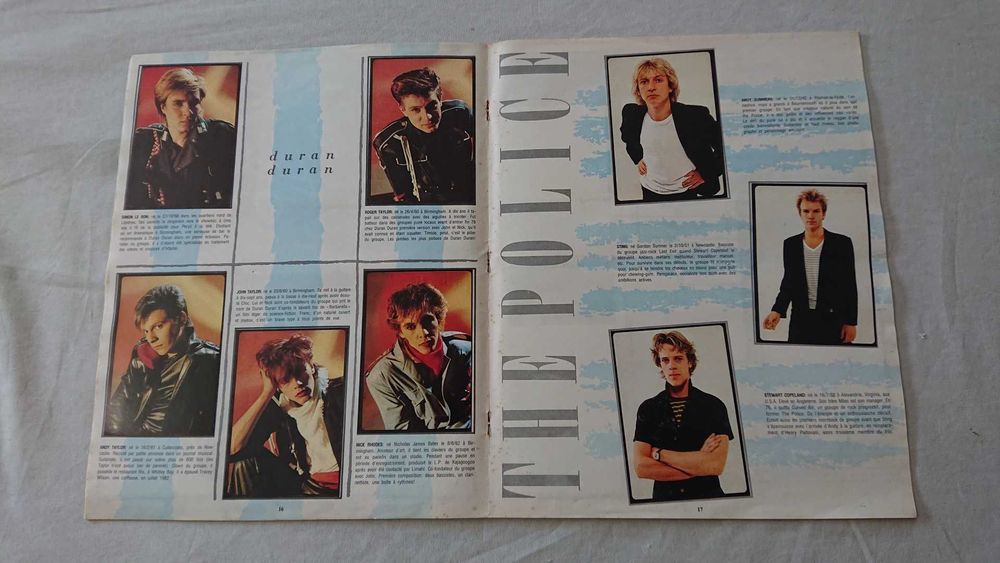 Cadernetas cromos Panini - The Smash Hits 84 - Ferrari - Aviões