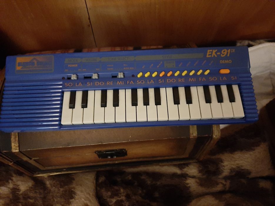 Piano infantil EK-91DX
