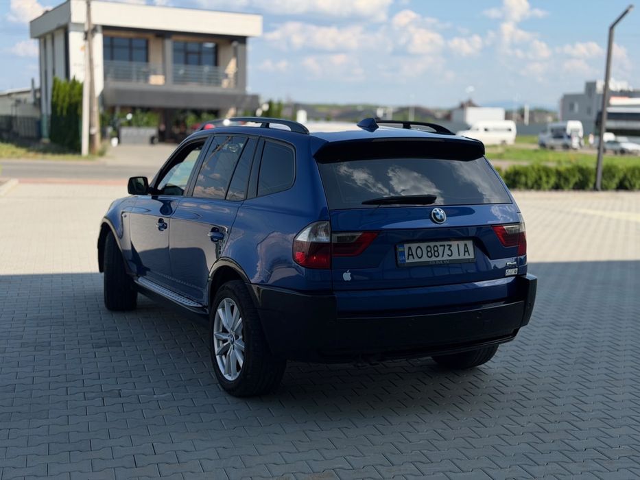 BMW X3 3.0 disel