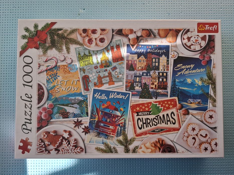 Продам пазли Trefl