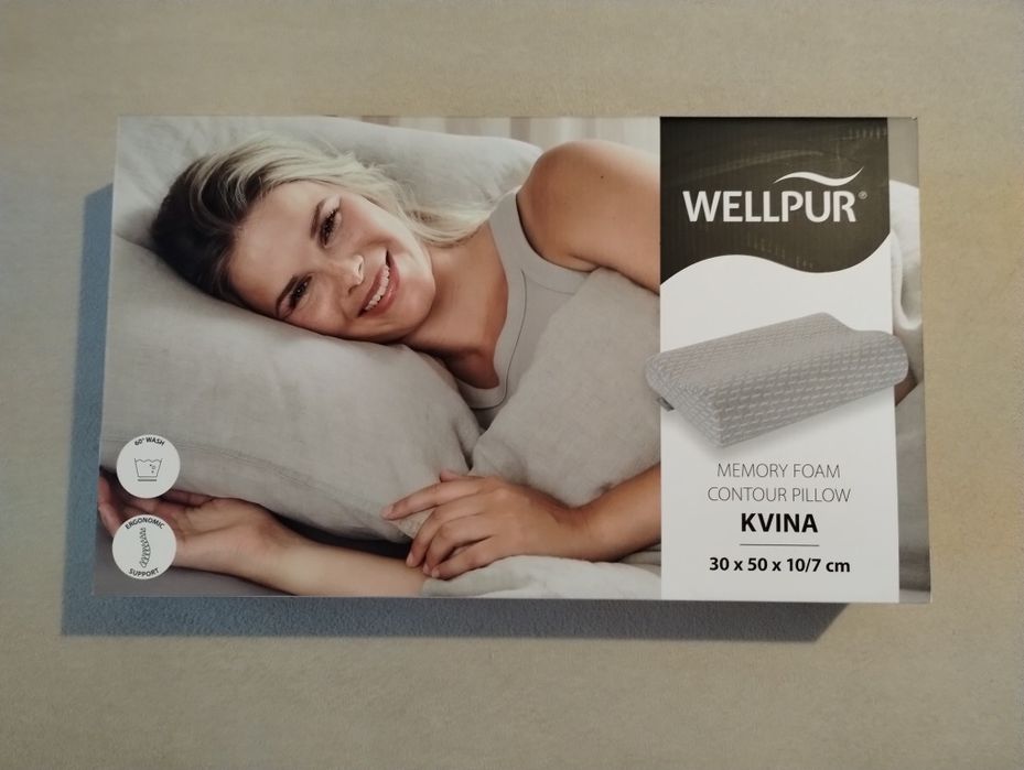 Poduszka ergonomiczna z pianki termoelastycznej AIR.