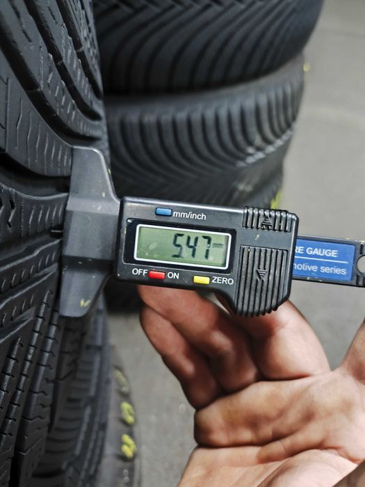 Шини бу 225/50 R17 Michelin Alpin 5 Комплект Зима
