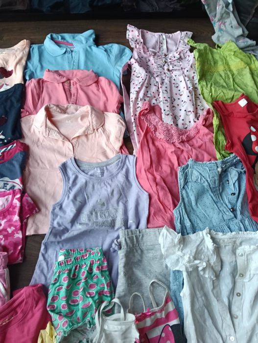 Roupa bebe menina de verão  98/104cm