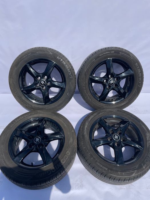 Felgi aluminiowe 15 5x112 RC Design 5x112