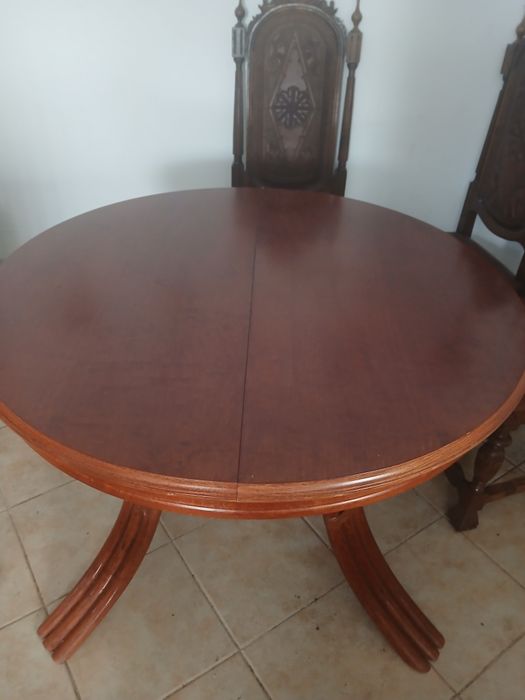 Mesa vintage em bom estado