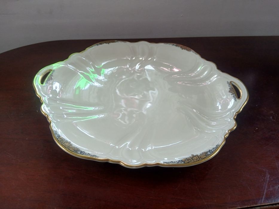 Rosenthal ecru Viktoria patera z uszami