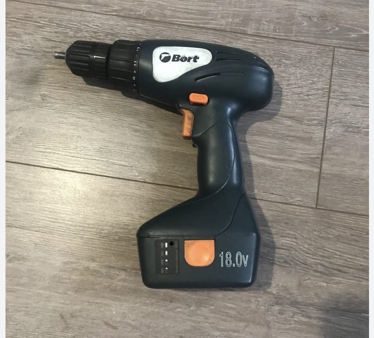 Шуруповерт, гайковерт, дрель, шурік, Bort