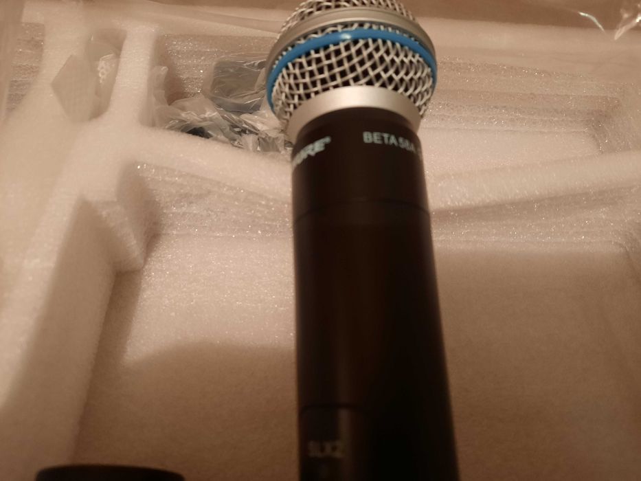 Професійний радіо мікрофон  SLX24 SHURE Beta SM58