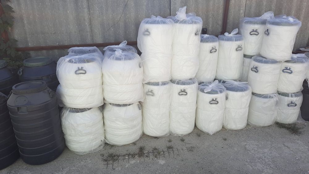 Бочка 120 бiла харчова