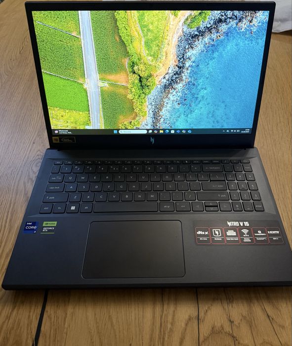 ACER NITRO V15 i9-13900H/RTX4060/32GB/1TB + AKCESORIA!
