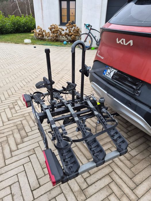 Bagaznik na hak skladany odchylany 3 rowery interpack spider 3  60kg