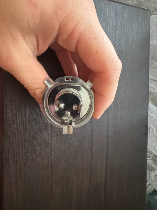 Авто мото лед лампочка лінзована H4 Led лінза