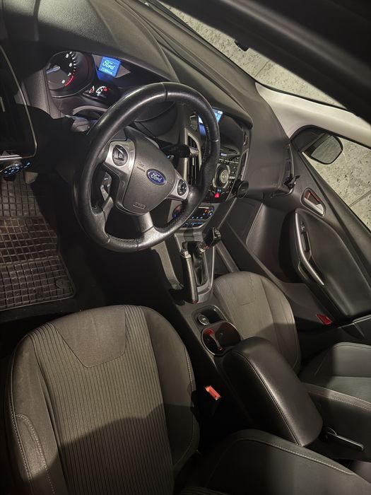 Ford Focus MK3 1.6 EcoBoost 150KM Titanium | Doinwestowany | 2 kpl. kół | Pewna historia