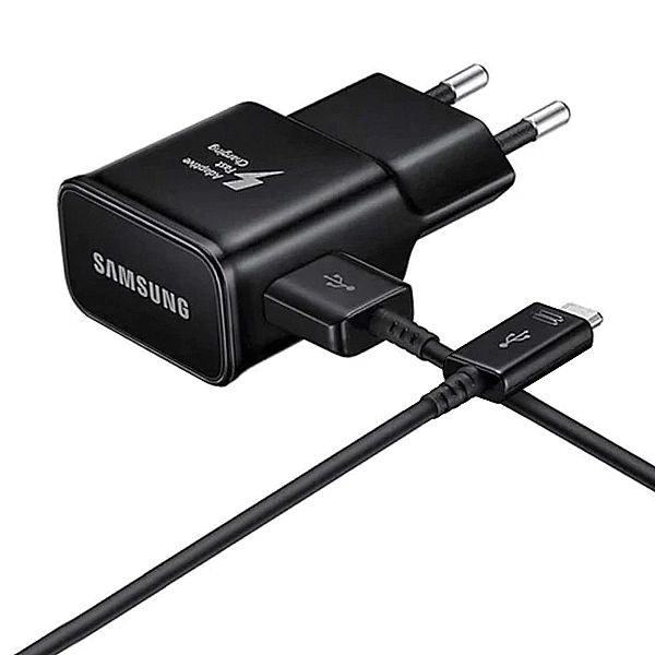 Ładowarka sieciowa Samsung EP-TA200EBE USB-A 15W z kablem EP-DR140ABE