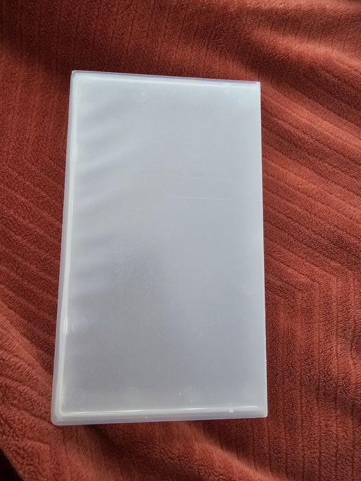 Pudełko od kasety VHS