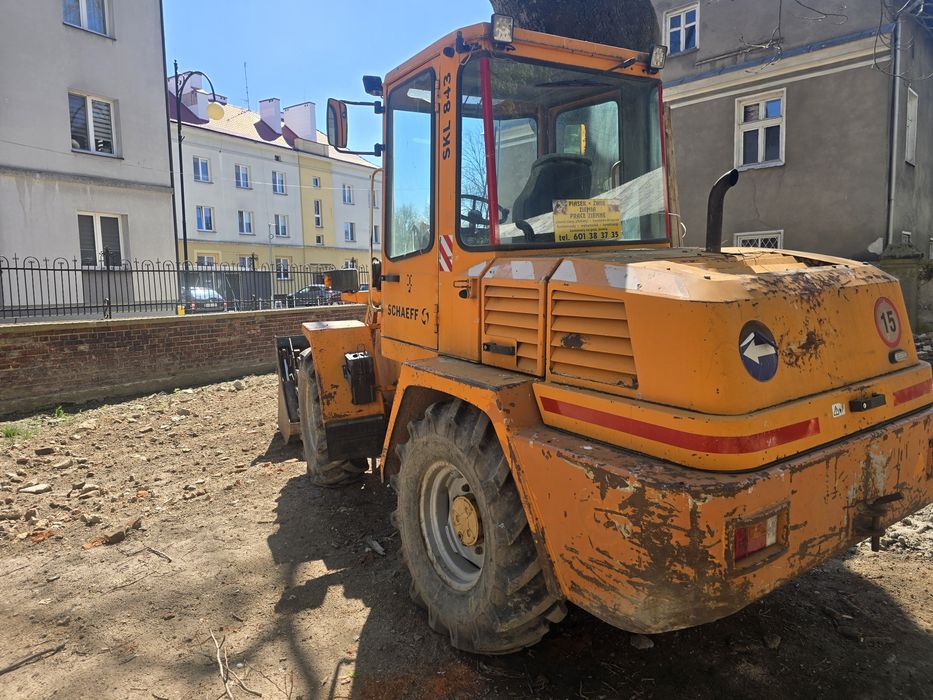 Ładowarka kołowa Schaeff  SKL 843