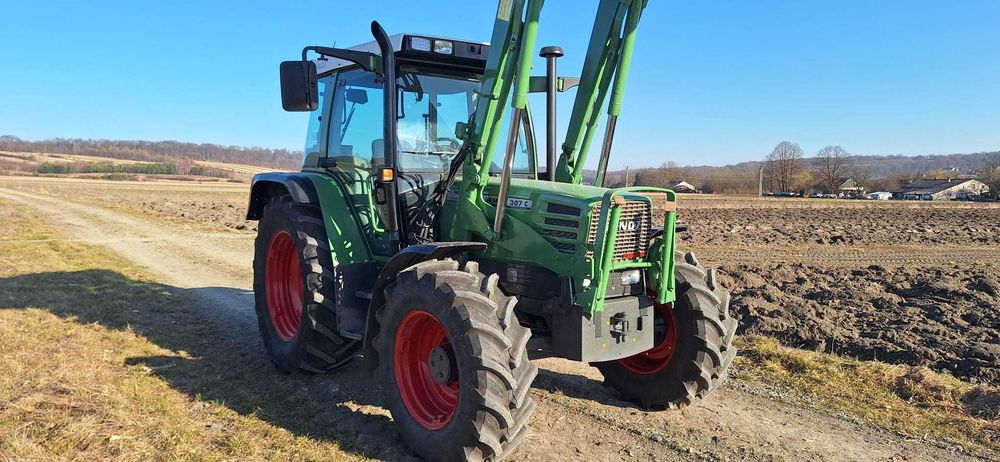 Fendt 307 C Farmer turbo 4 cylindry ładowacz czołowy tur