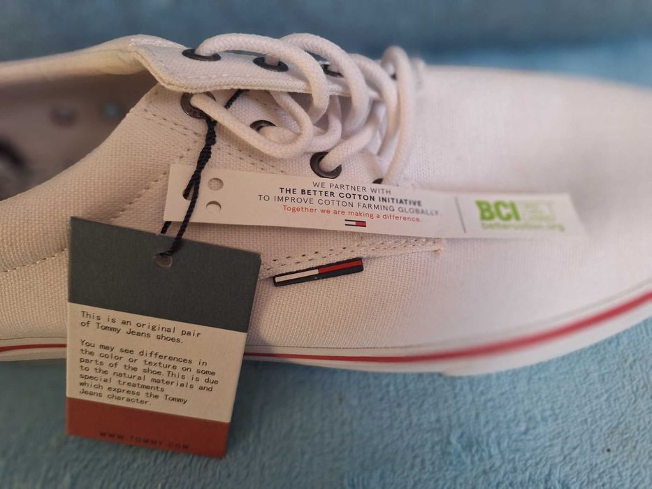 Tommy Hilfiger - Tenisówki - Sneakersy - Tommy Jeans - roz. 45