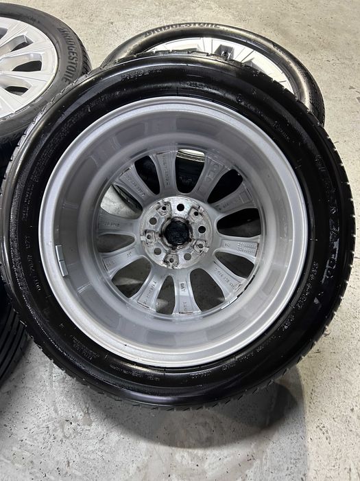 Jantes Originais BMW com Pneus 5x112 17"