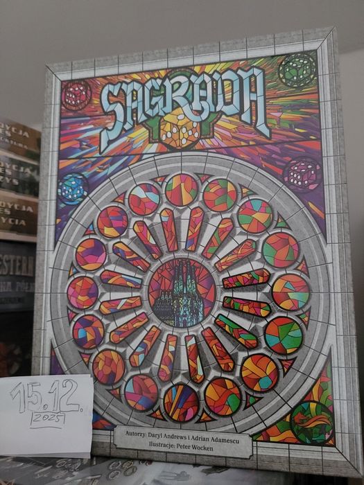SAGRADA . Wydanie PL. Nowa w folii