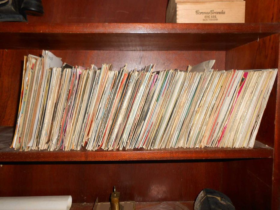 Discos de 45 rotações