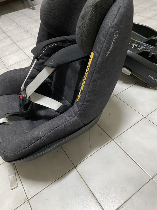 Cadeira auto 2way pearl + isofix