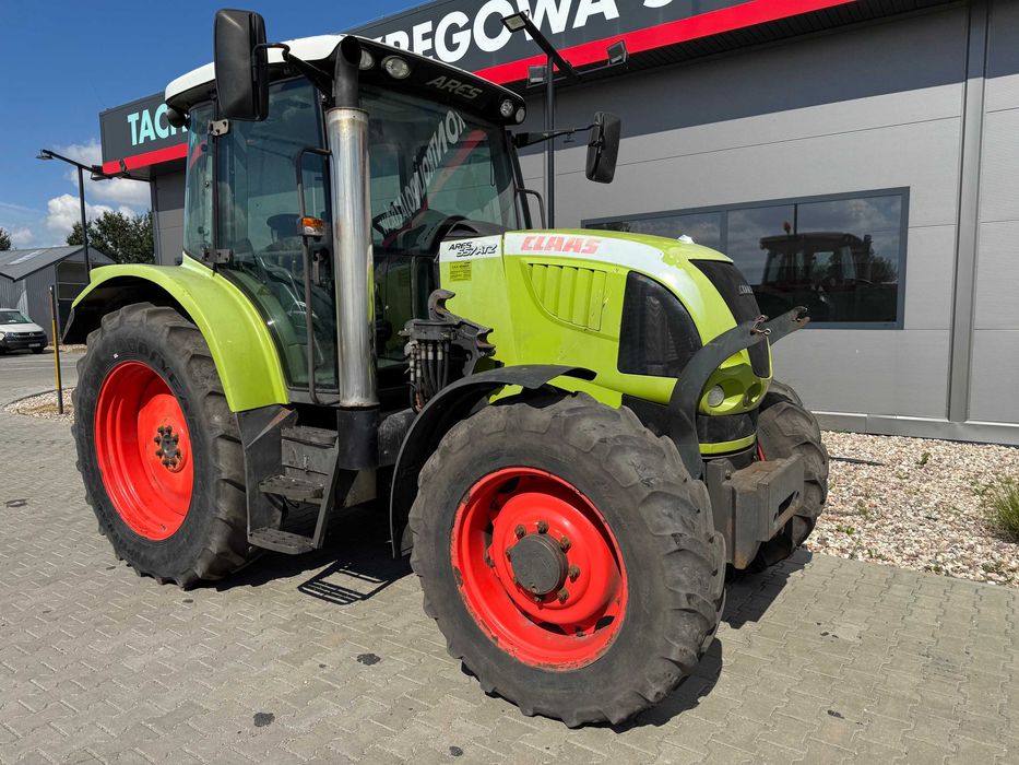 Ciągnik rolniczy Claas Ares 557 ATZ, 2005r.